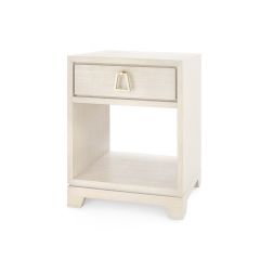 Stanford 1-Drawer Side Table, Blanched Oak