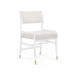 Tamara Arm Chair, White