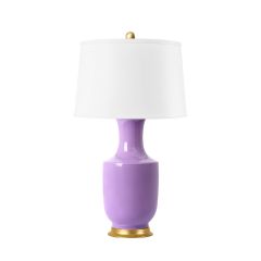 Thalia Lamp, Lilac Purple