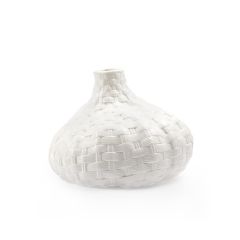 Tamarindo Medium Vase, White
