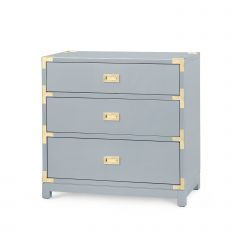 Victoria 3-Drawer Side Table